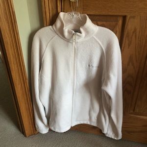 White Columbia Jacket